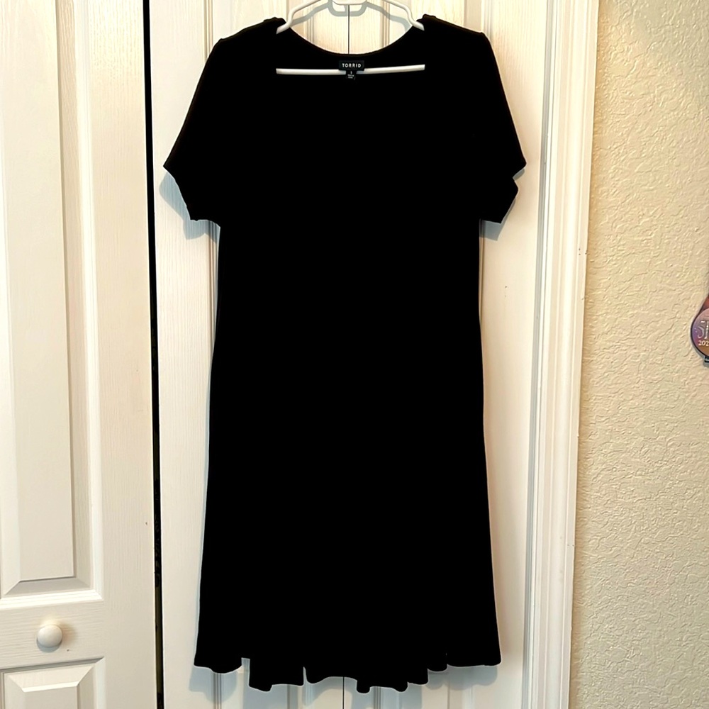 Torrid black dress